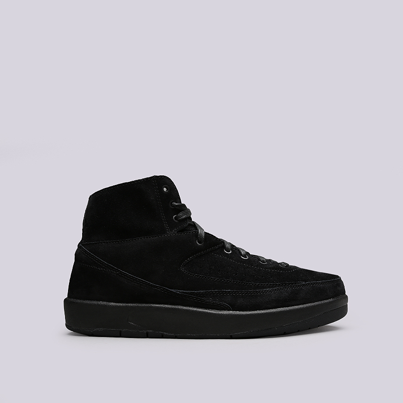 мужские черные кроссовки Jordan II Retro Decon 897521-010 - цена, описание, фото 1